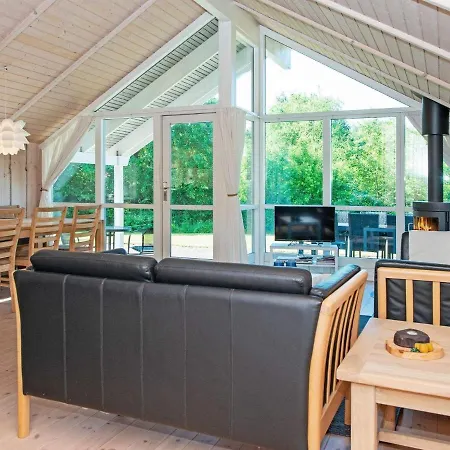 6 Person In Toftlund-by Traum Casa de Férias *