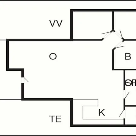 Vakantiehuis 6 Person In Toftlund-by Traum